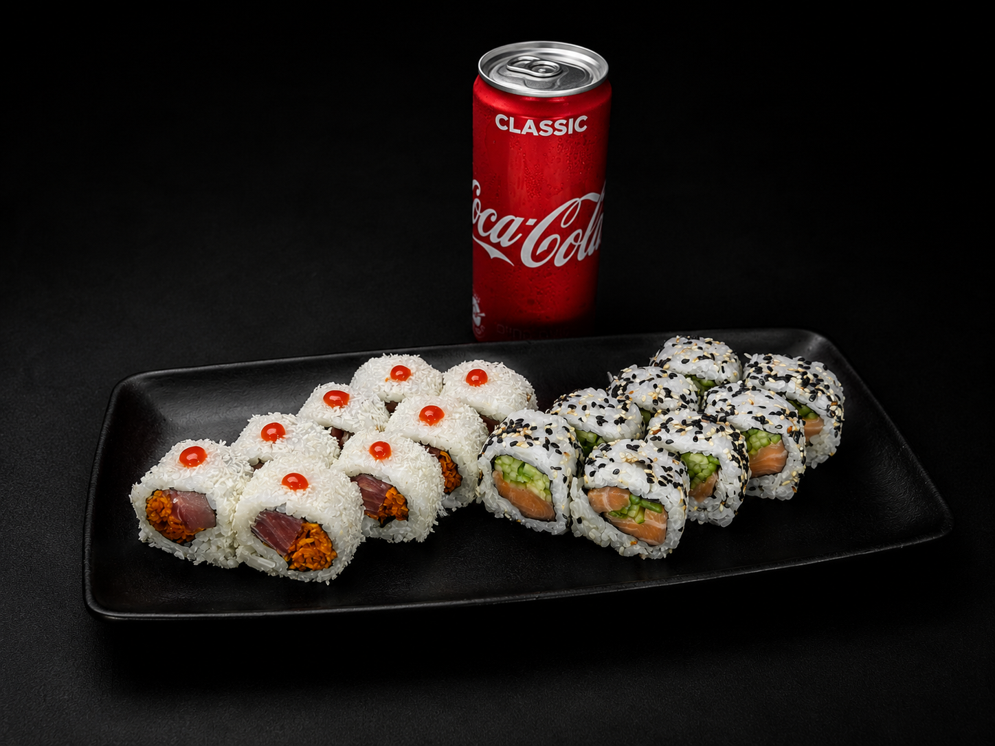 🍱 Kaido Roll Box | Лосось & Тунец