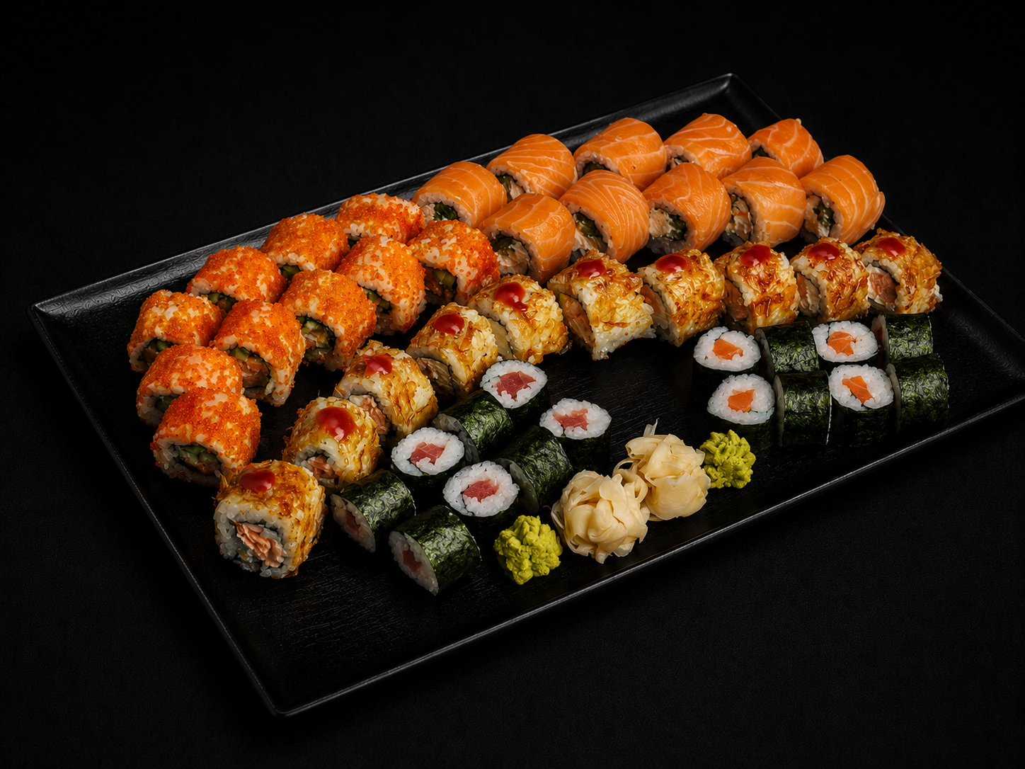🍱 Kaido Deluxe Set | 46 шт.