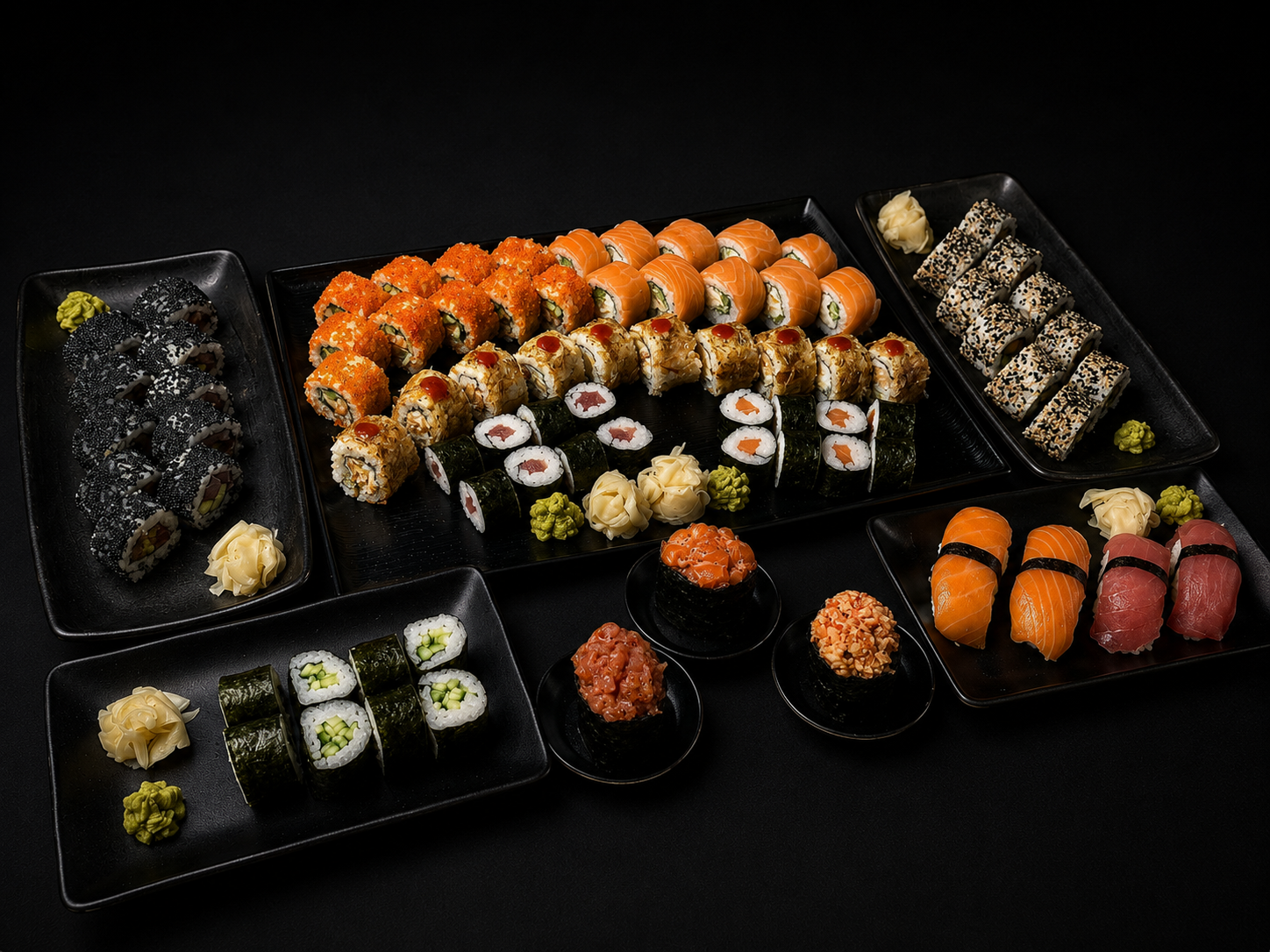 🍱 Средний Kaido | 46 шт.