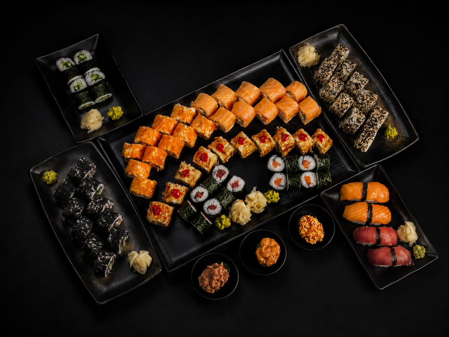 🍱 Большой Kaido | 80 шт.