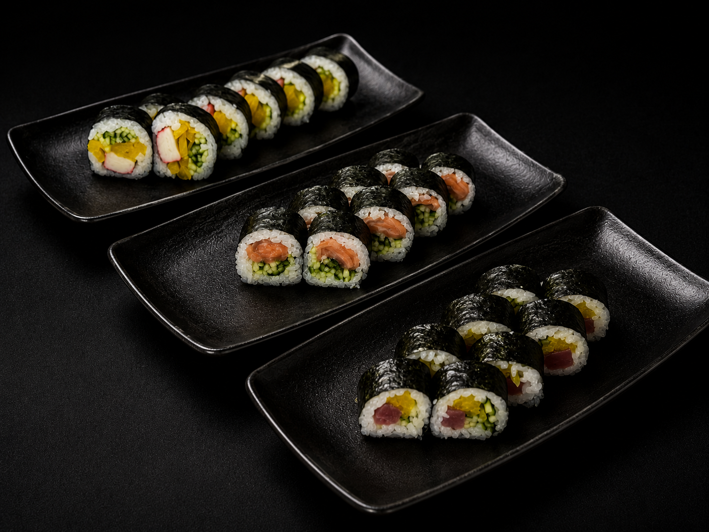 🍙 Futomaki Combo | 24 шт.