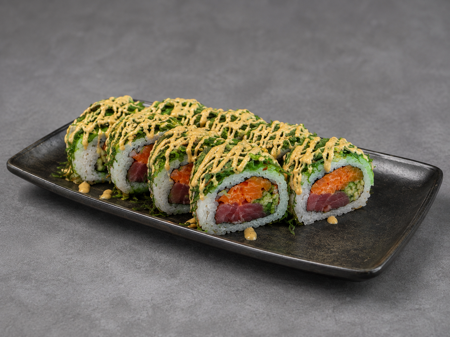 💚 Green Curry Deluxe Roll