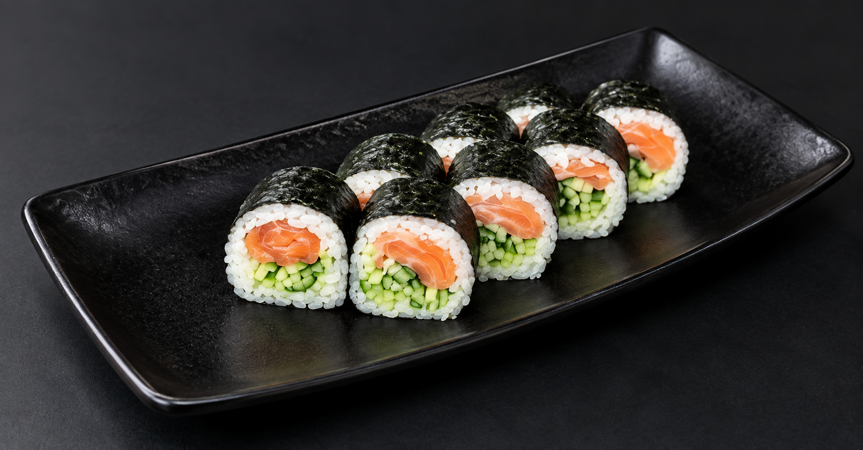 🍣 Футомаки Лосось